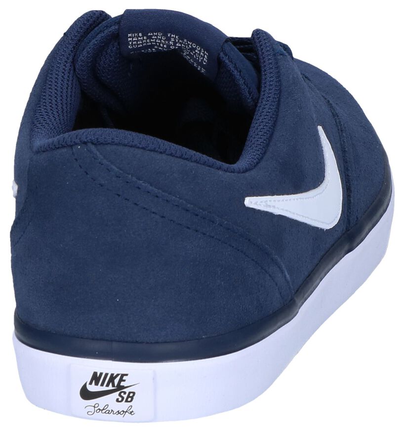 Nike SB Check Solar Kaki Sneakers in daim (262225)