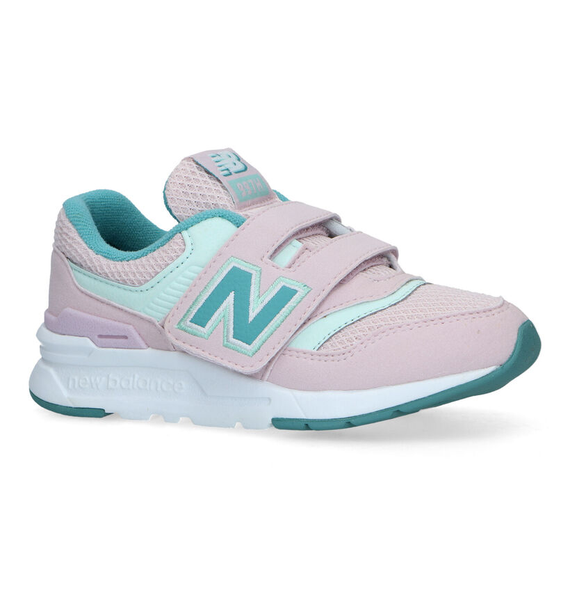 New Balance 997 Roze Sneakers voor meisjes (319338) - geschikt voor steunzolen