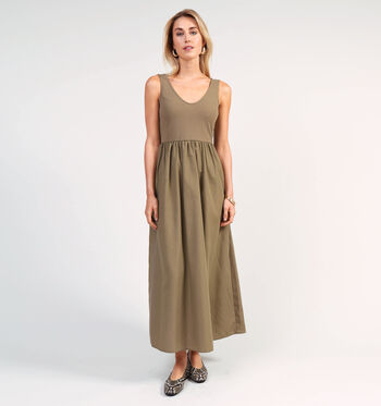 Vero Moda Robes Vert