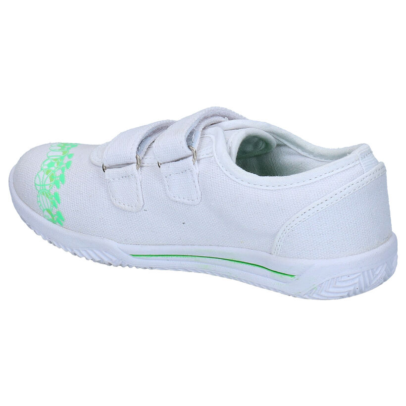 Deto Chaussures de sport en Blanc pour filles, garçons (293526) - pour semelles orthopédiques