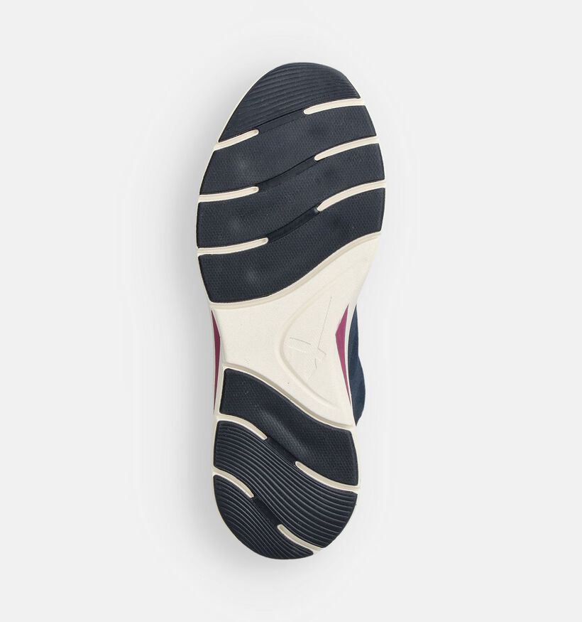 Tamaris Baskets casual en Bleu foncé pour femmes (362752) - pour semelles orthopédiques