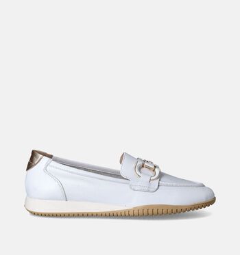 Chaussures à enfiler blanc