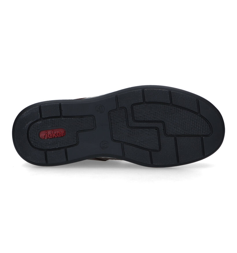 Rieker Bruine Sandalen voor steunzolen voor heren (339187) - geschikt voor steunzolen