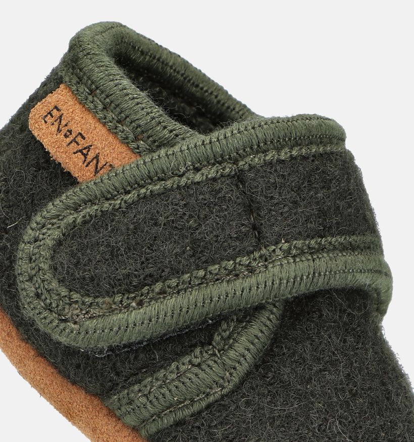 Enfant Groene Pantoffels voor meisjes, jongens (346793)