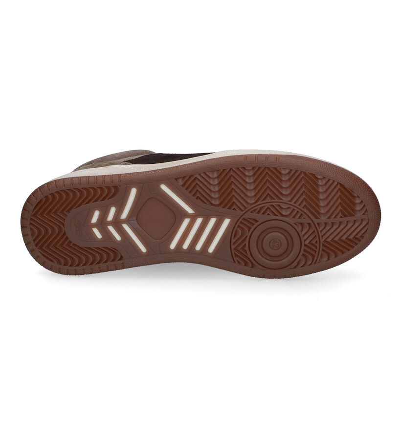 River Woods Glenn Chaussures à lacets en Kaki pour hommes (316657)