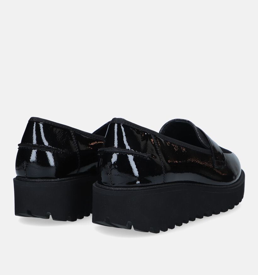 Ara Kent-Keil High Soft Mocassins en Noir pour femmes (330287) - pour semelles orthopédiques