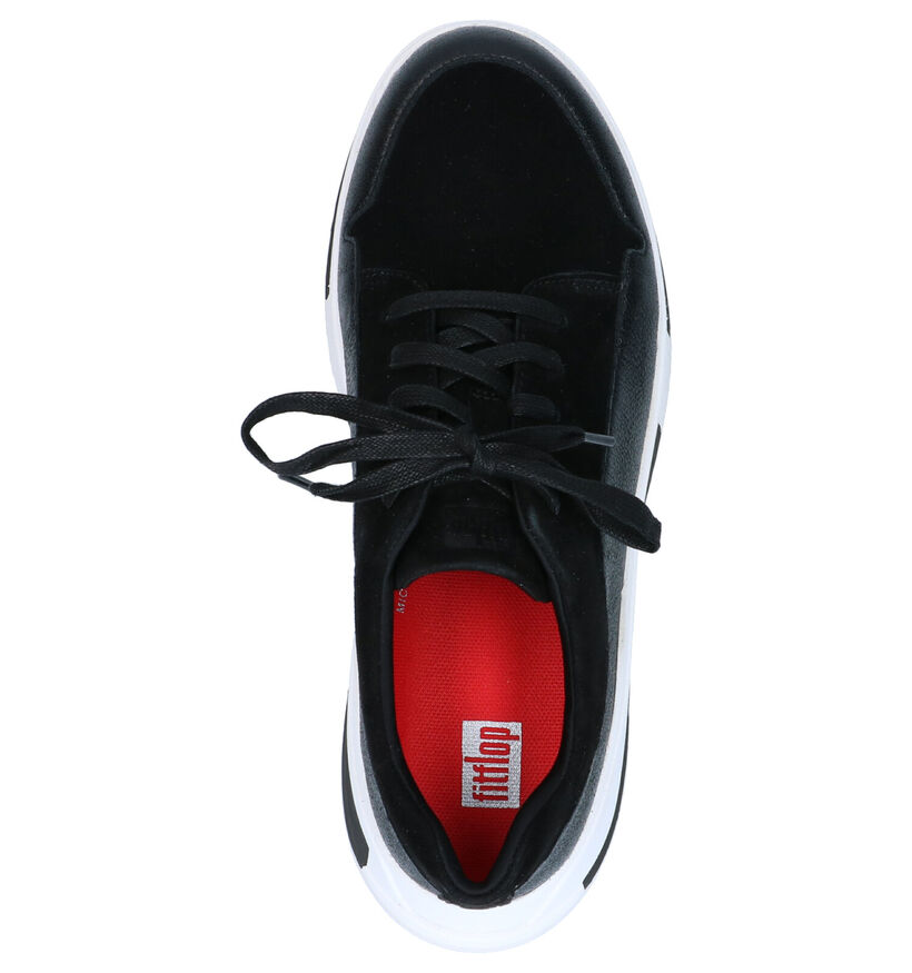 FitFlop Freya Witte Sneakers in daim (267624)