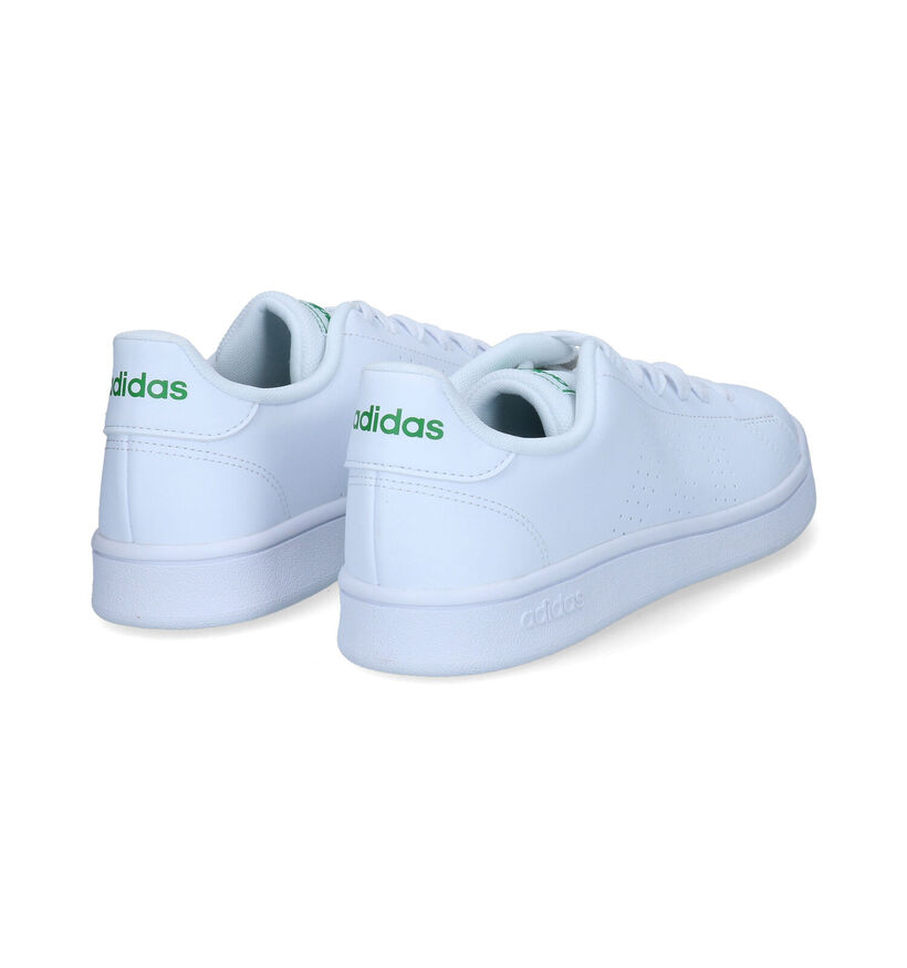 adidas Advantage Base Baskets en Blanc pour hommes (319045)