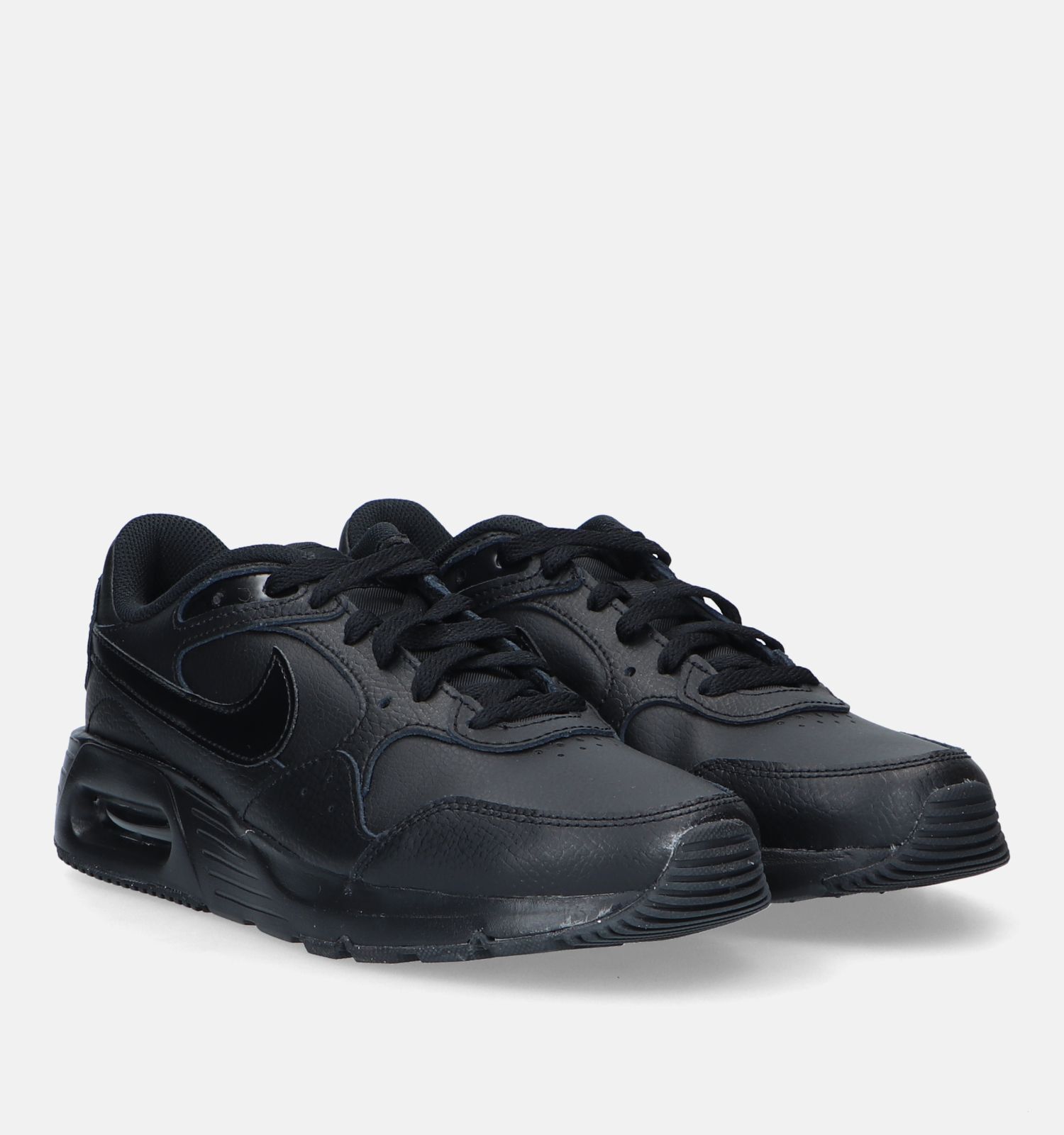 Nike air sales max zwart heren