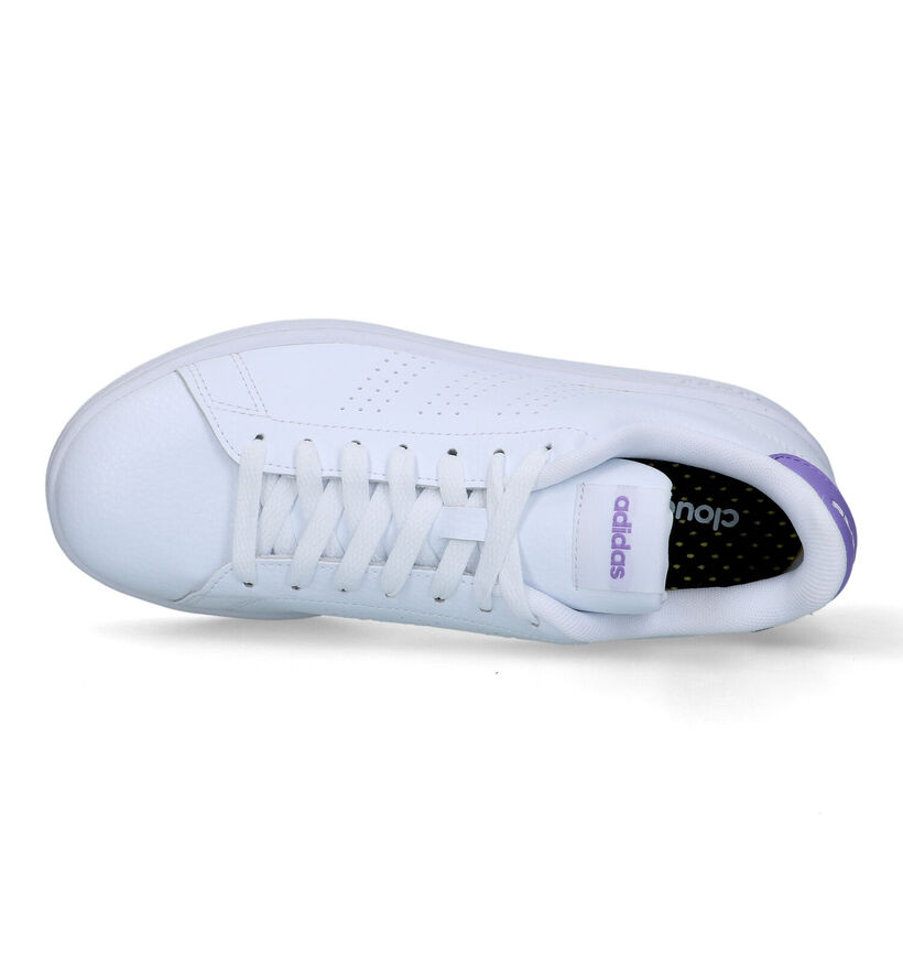 adidas Advantage Witte Sneakers voor dames (341435)
