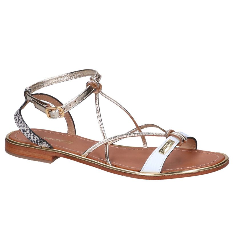 Les Tropeziennes Hirondel Gouden Sandalen voor dames (341409)