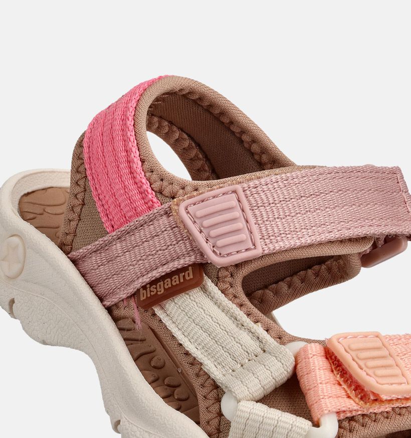 Bisgaard Bruine/Roze Sandalen voor meisjes (370768)