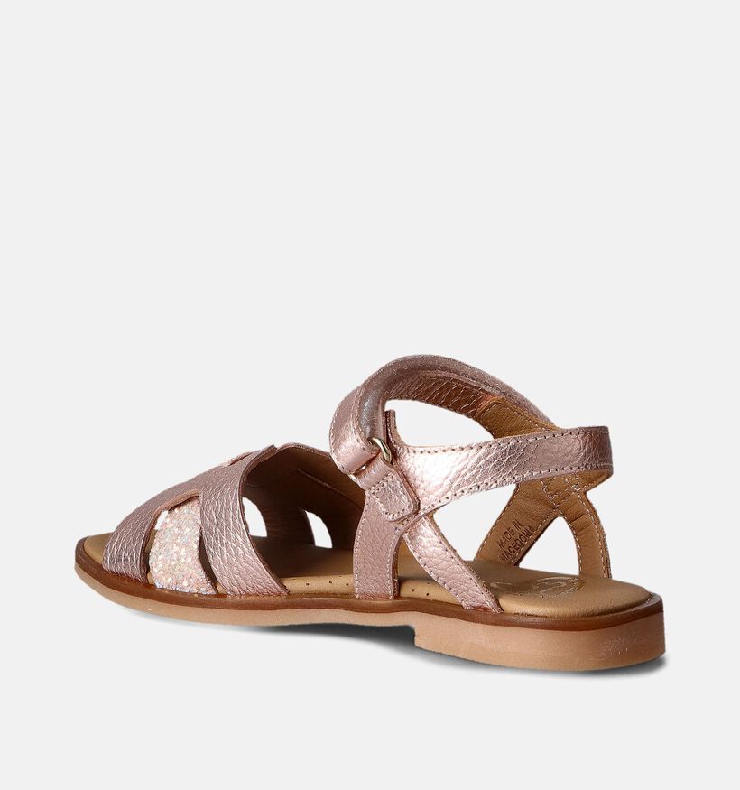 STONES and BONES Roze Sandalen voor meisjes (366244)