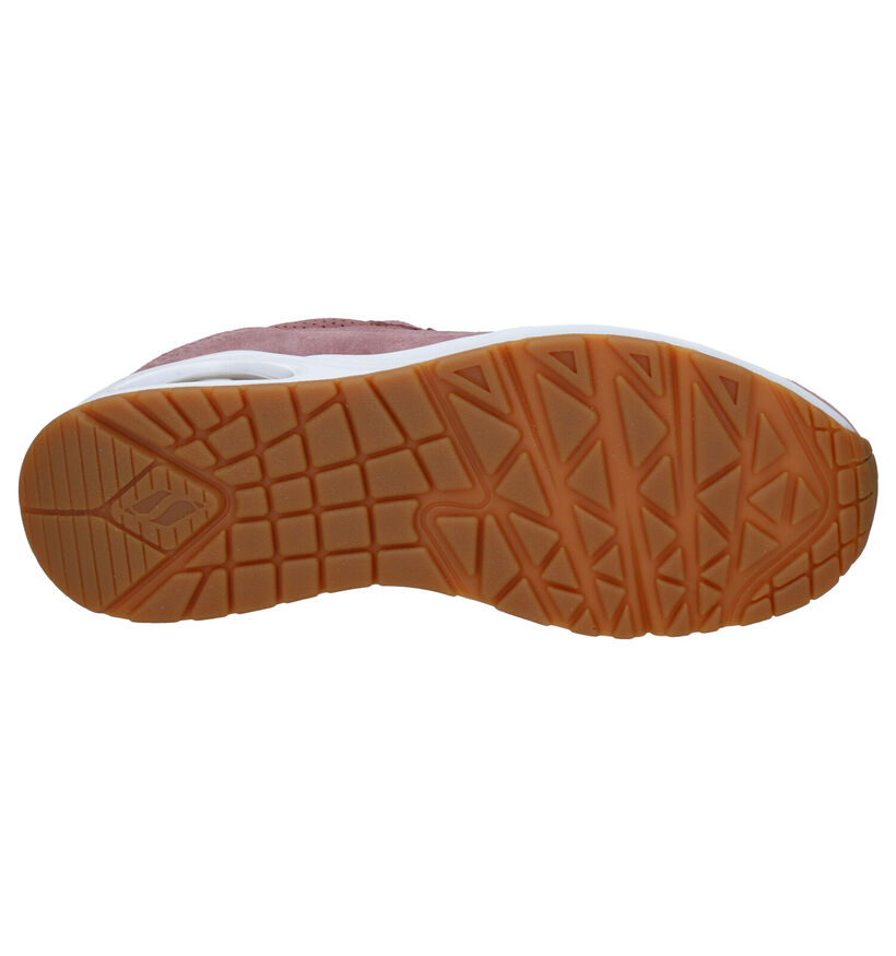 Skechers Eno Two For The Show Baskets en Rose en synthétique (279394)