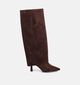 Tamaris Bottes hautes en Marron fonc&eacute; pour femmes (380799)