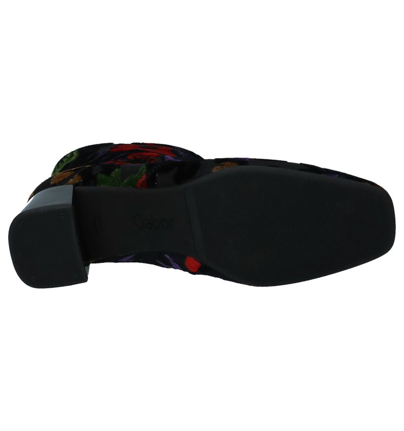 Gabor Bottillons en Multicolore en cuir verni (231297)