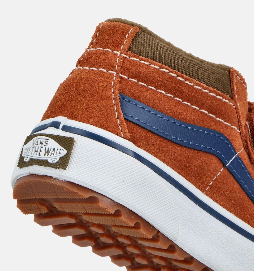 Vans MTE SK8 Mid Reissue Baskets montantes en Orange pour filles, garçons (362202)