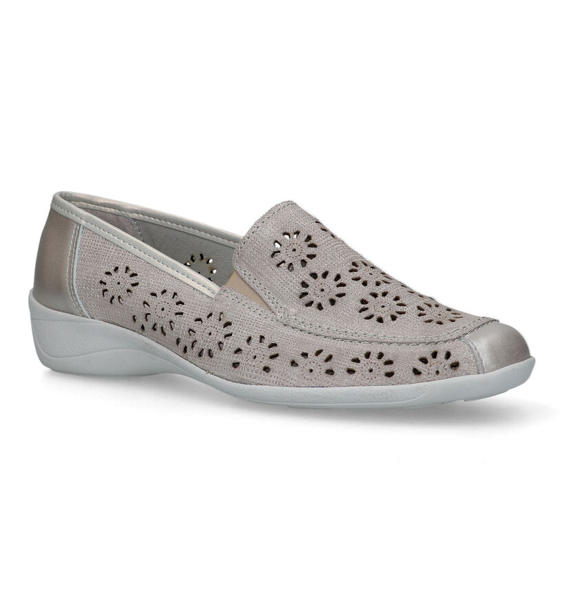 Solemade Berta Chaussures à enfiler en Or pour femmes (324345) - pour semelles orthopédiques