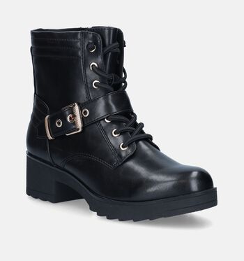 Marco Tozzi Boots Zwart