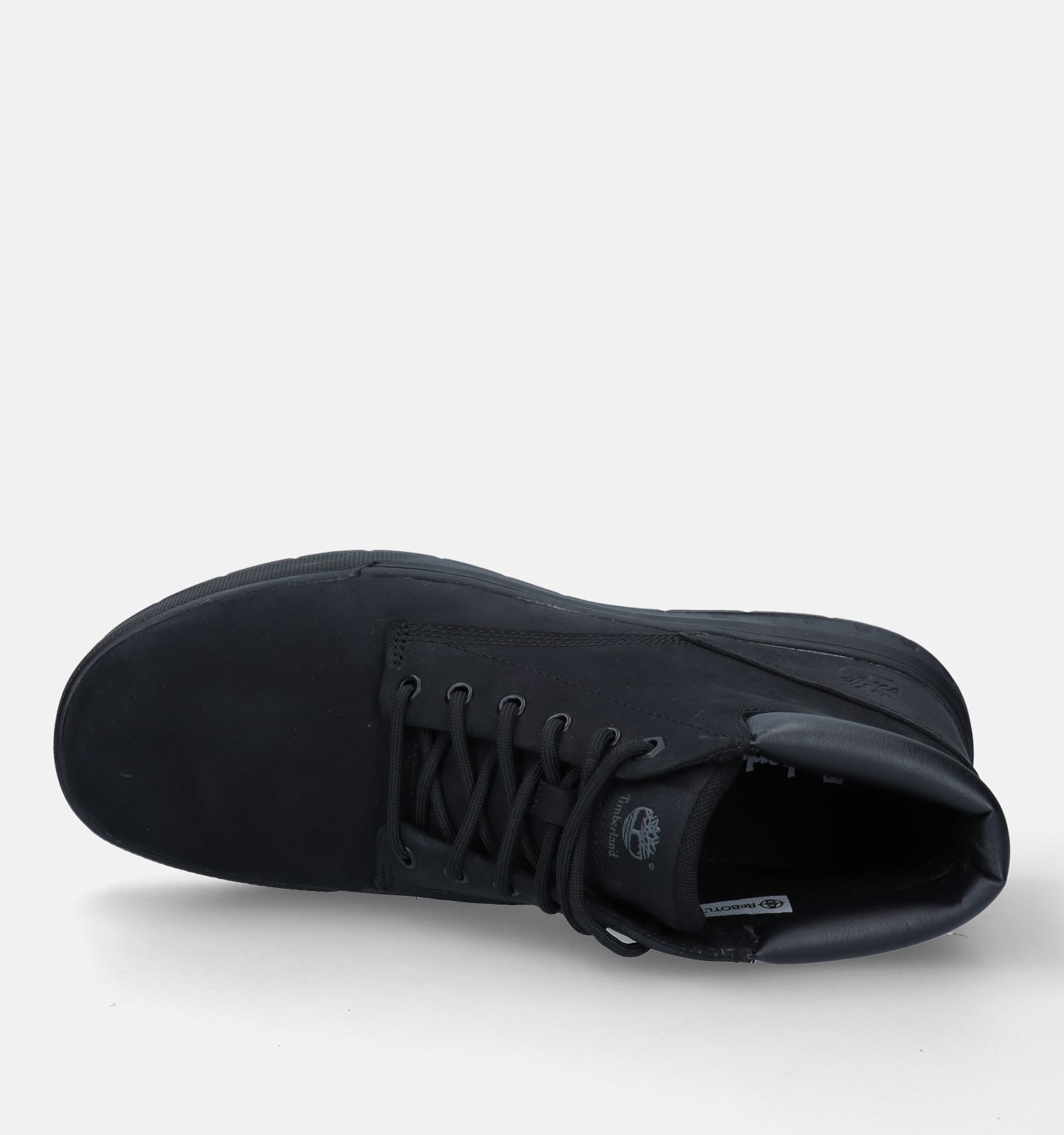 Timberland Maple Grove Zwarte Bottines Heren Hoge schoenen