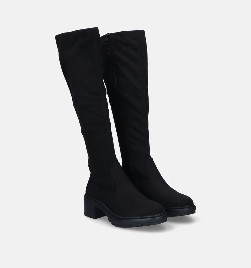 Tamaris Bottes strech en Noir pour femmes (341687)