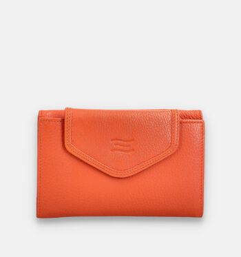 Crinkles Petite maroquinerie Noir/Orange/Marron/Bleu/Rouge/Vert