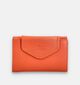 Crinkles Oranje Portemonnee voor dames (375952)
