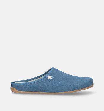 Pantoffels blauw