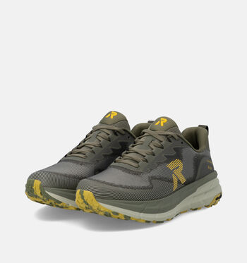 Rieker Sport Low Baskets Vert