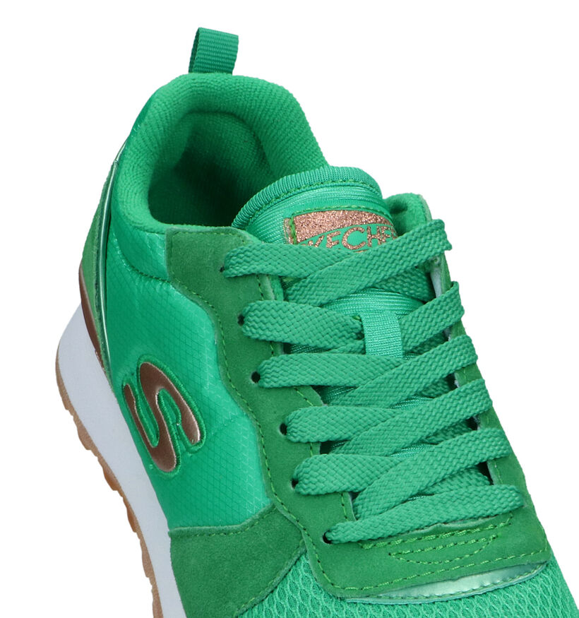 Skechers OG 85 Golden Gurl Groene Sneakers voor dames (318174)