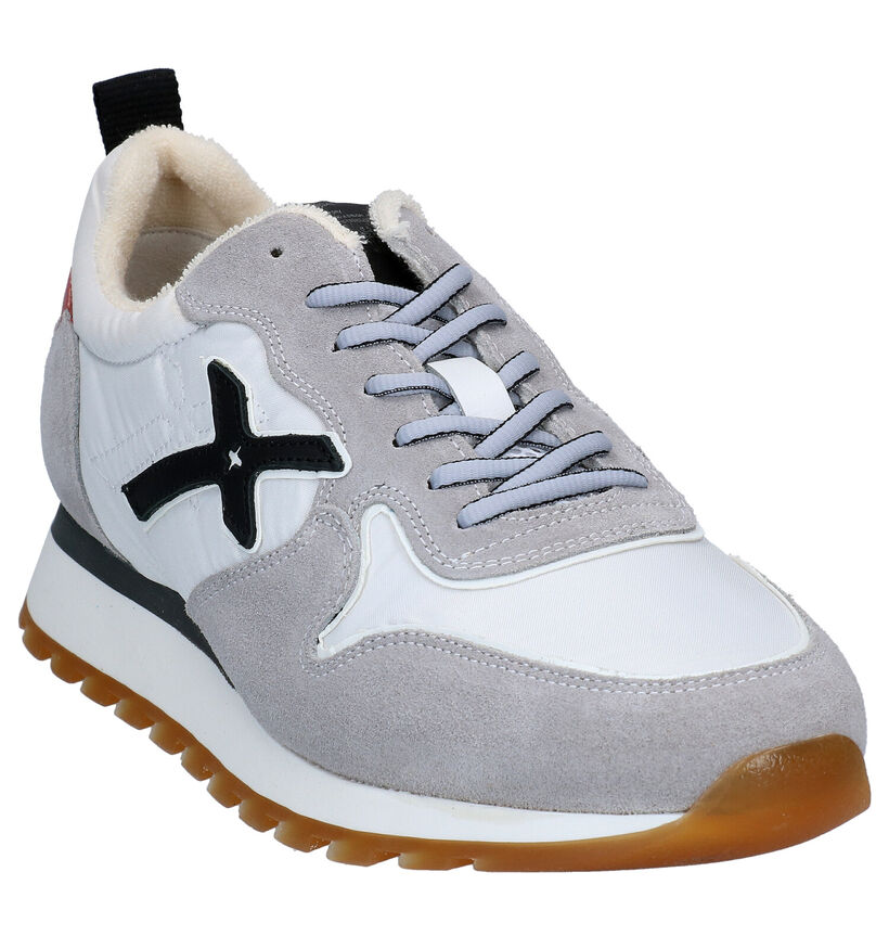 Via Borgo Triangulos Chaussures à lacets en Blanc pour hommes (292949) - pour semelles orthopédiques