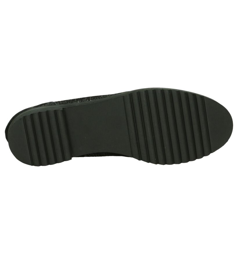 Hampton Bays Grijs Metallic Instapper met Kiltie in nubuck (182948)