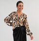 Vero Moda Martha Bruine Blouse voor dames (344077)