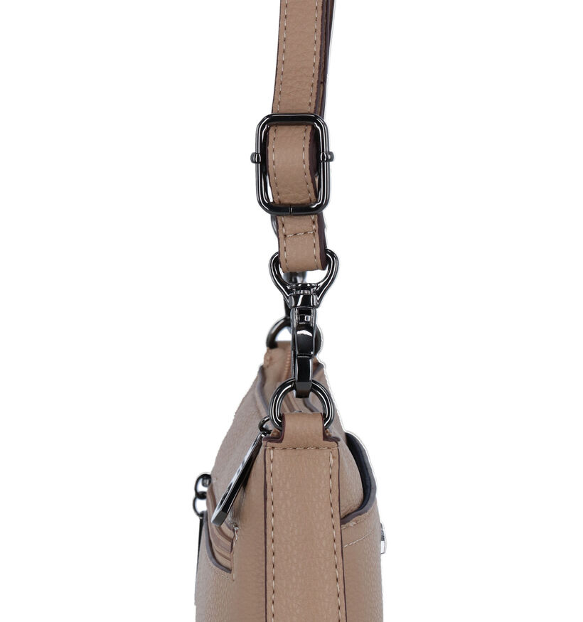 Laurent David Beige Crossbody Tas voor dames (324299)