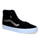 Vans Filmore Hi Vansguard Zwarte Sneakers in daim (328036)