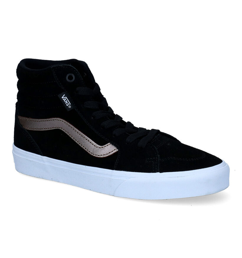 Vans Filmore Baskets en Noir pour femmes (300584)