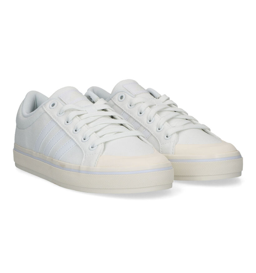 adidas Bravada Witte Sneakers voor dames (318839) - geschikt voor steunzolen