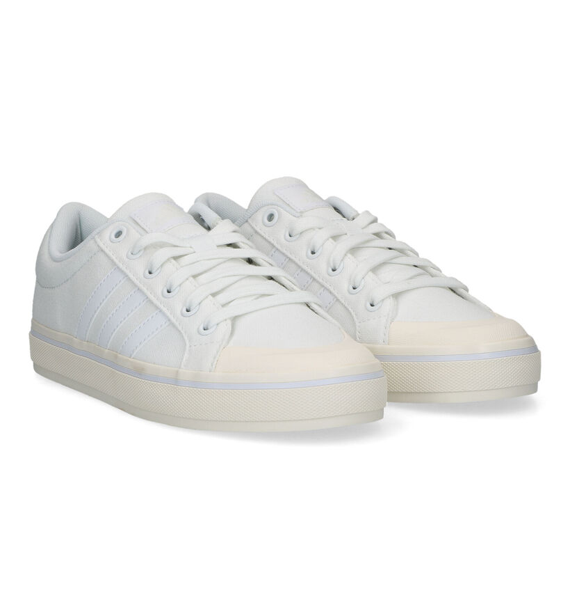 adidas Bravada Baskets en Blanc pour femmes (318839) - pour semelles orthopédiques