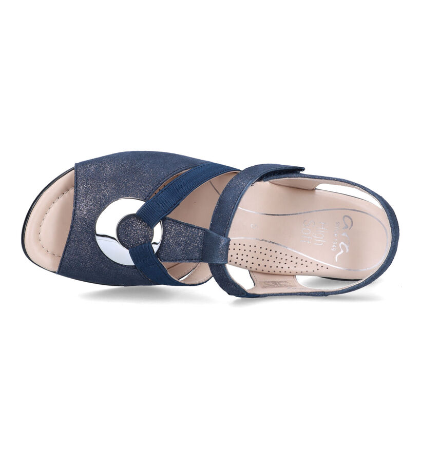Ara Lugano-S-Highsoft Sandales en Or pour femmes (321919)