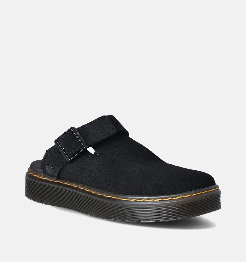 Dr. Martens Carlson Mule Mules en Noir pour femmes (351844)