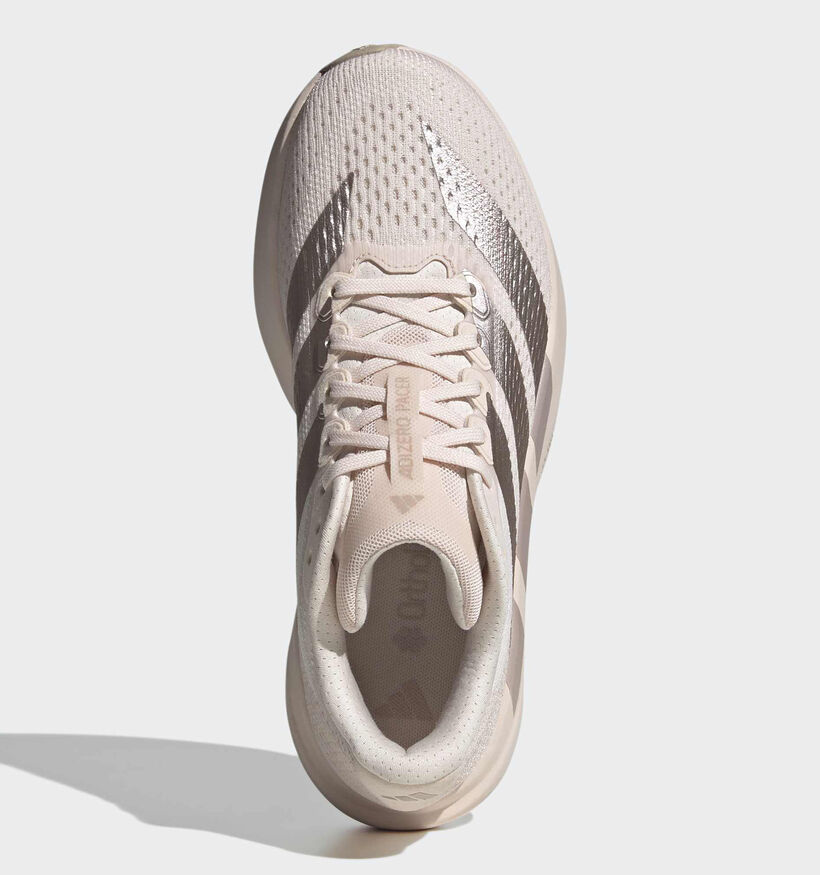 adidas Pacer Baskets sportives en Rose pour femmes (376149) - pour semelles orthop&eacute;diques