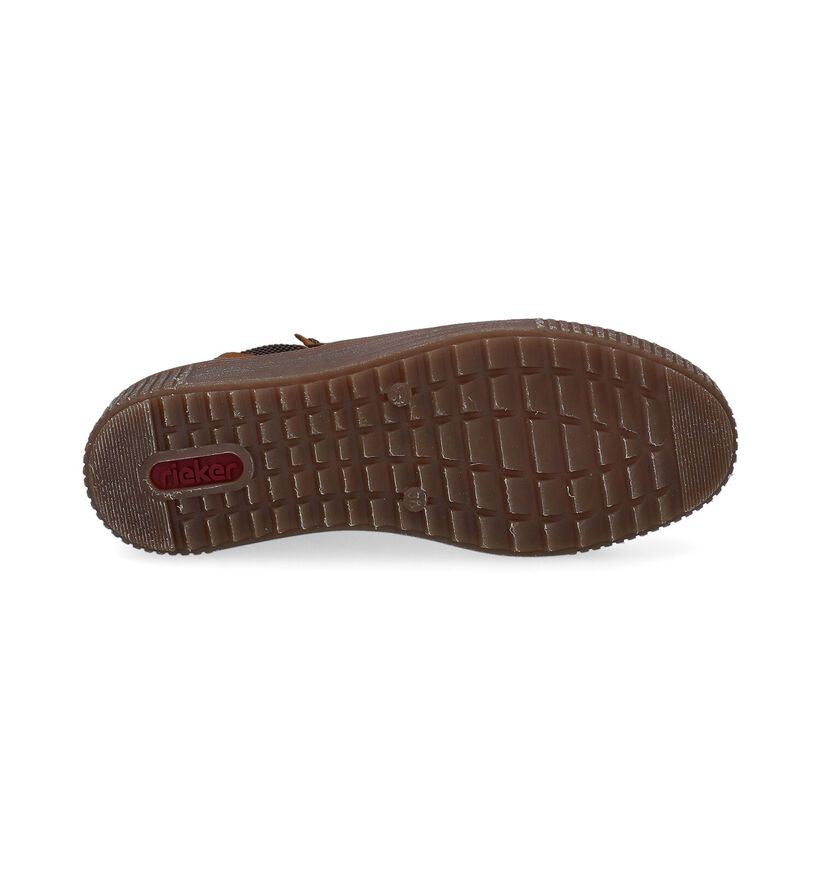 Rieker Cognac Bottines in nubuck (297942)