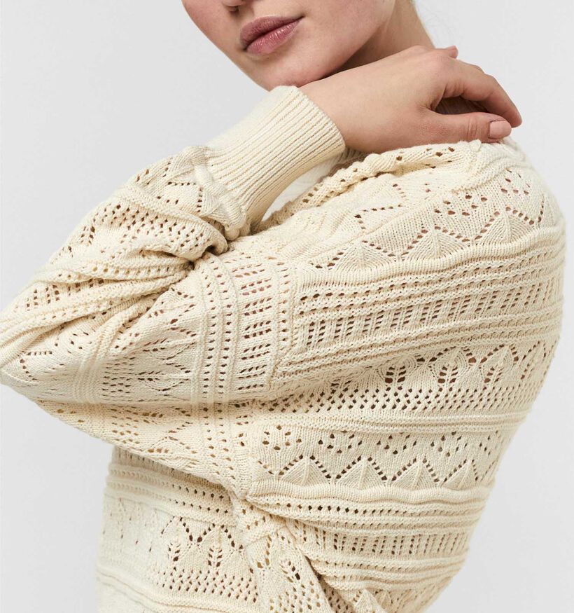 Vero Moda Pull en Beige (311938)