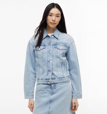 Tommy Hilfiger Tommy Jeans Jassen Blauw