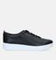 FitFlop Rally Zwarte Veterschoenen in leer (313550)