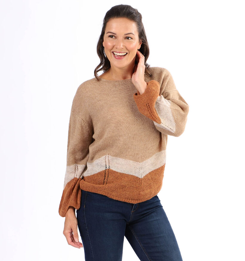 Bellita Kelly Pull en Beige (304721)
