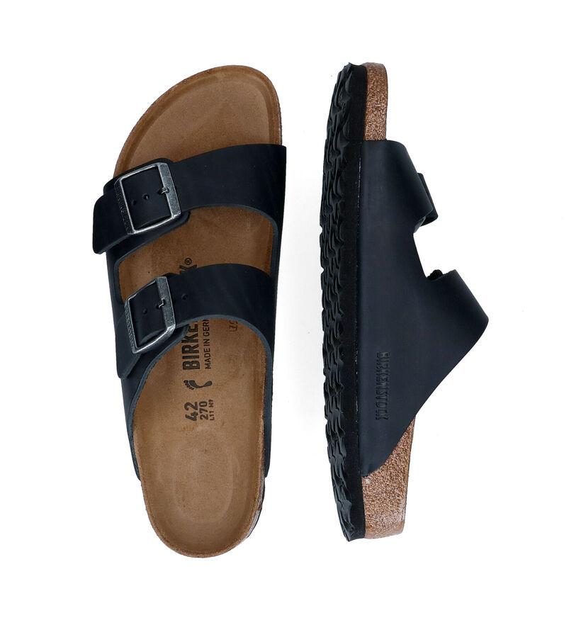 Birkenstock Arizona Bruine Slippers voor heren (322411)