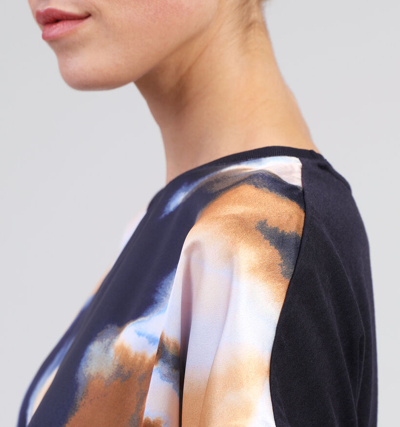 comma Blouse en Bleu pour femmes (348503)