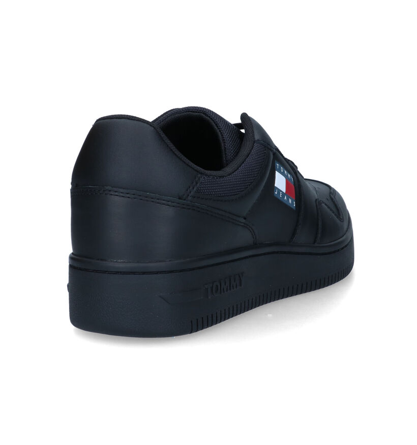 Tommy Hilfiger Retro Witte Sneakers voor heren (318281) - geschikt voor steunzolen