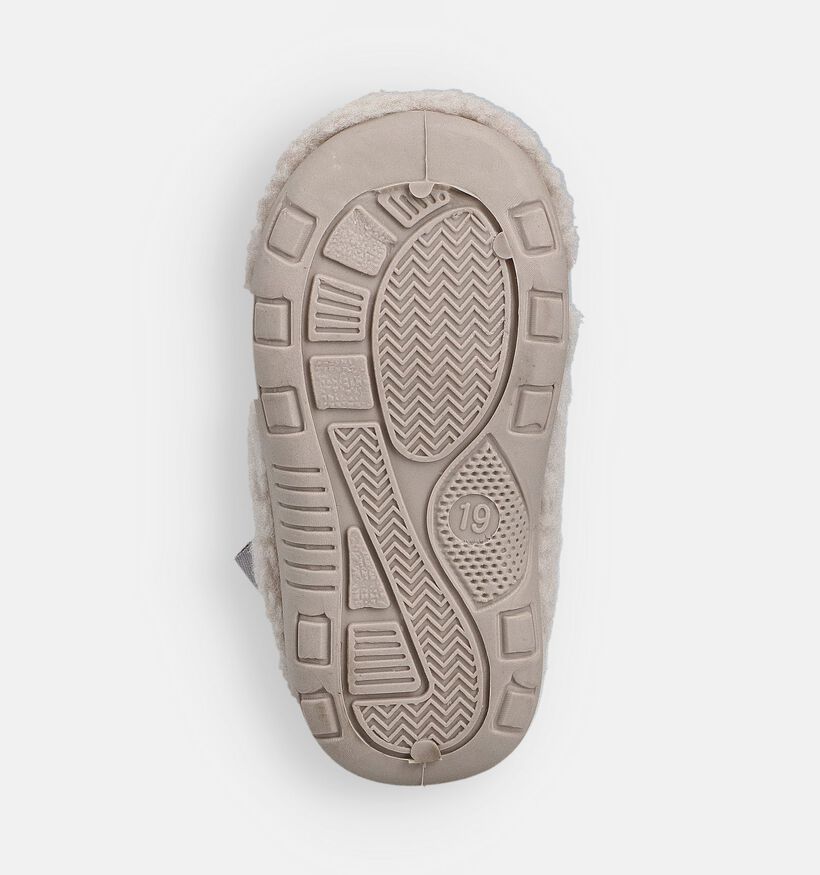 Bumba Beige Pantoffels Teddy voor meisjes, jongens (376425)